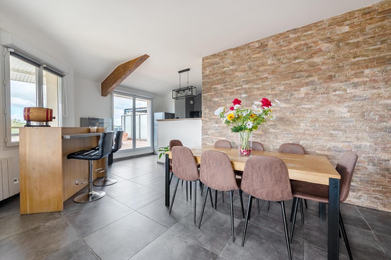 Les Terrasses - T3 Spacieux Avec Parking Gratuit Toulouse Exterior foto