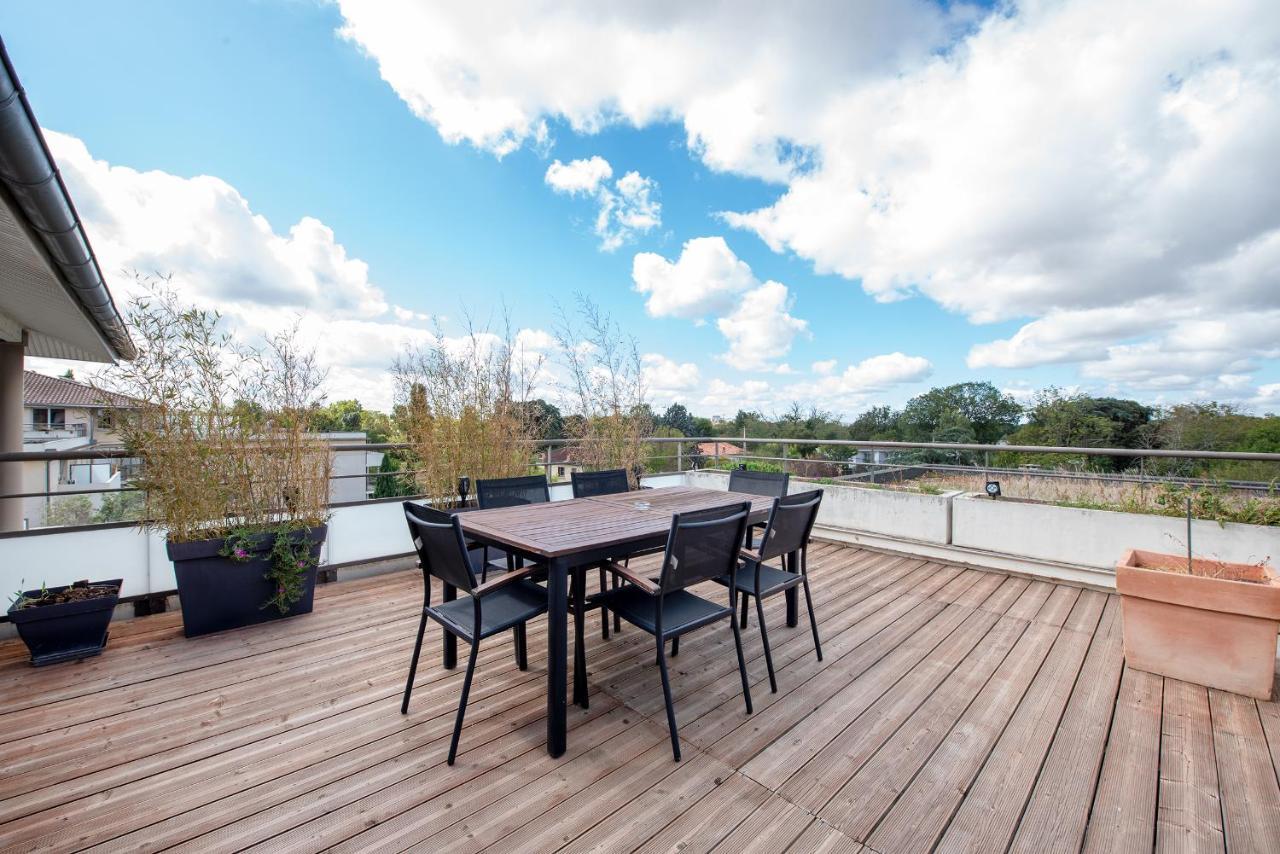Les Terrasses - T3 Spacieux Avec Parking Gratuit Toulouse Exterior foto